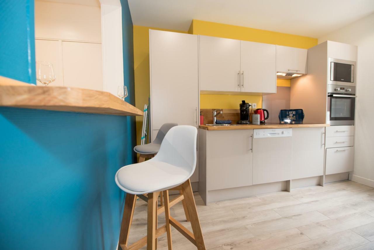 Appartement Elegant & Ensoleille - Centre-Ville Χάβρη Εξωτερικό φωτογραφία