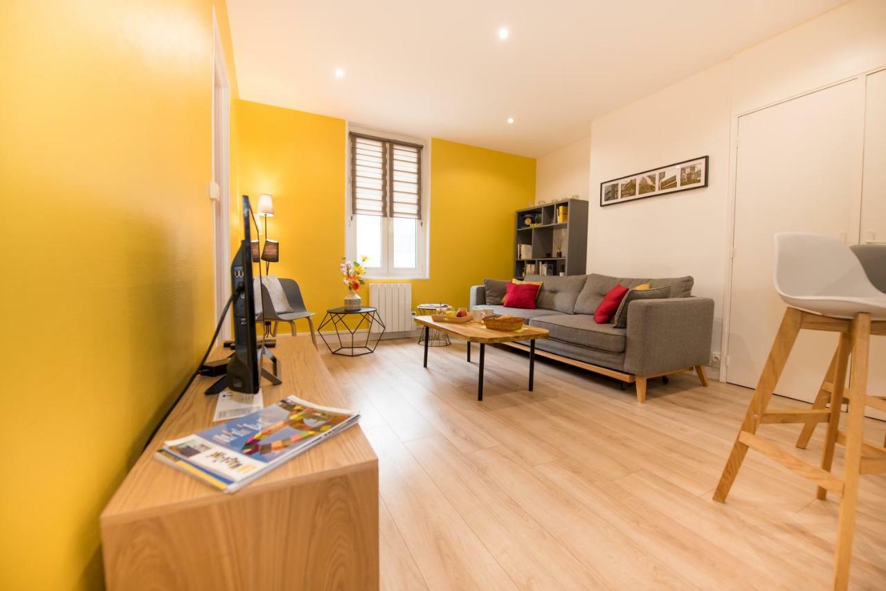 Appartement Elegant & Ensoleille - Centre-Ville Χάβρη Εξωτερικό φωτογραφία